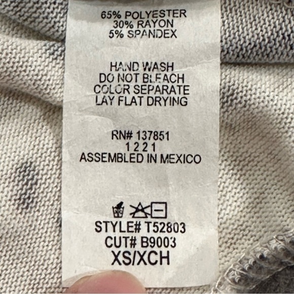 Gaze XS Reptile Snake Neutral Fleece Cozy Casual Long Sleeve Sweatshirt Top - Picture 7 of 11